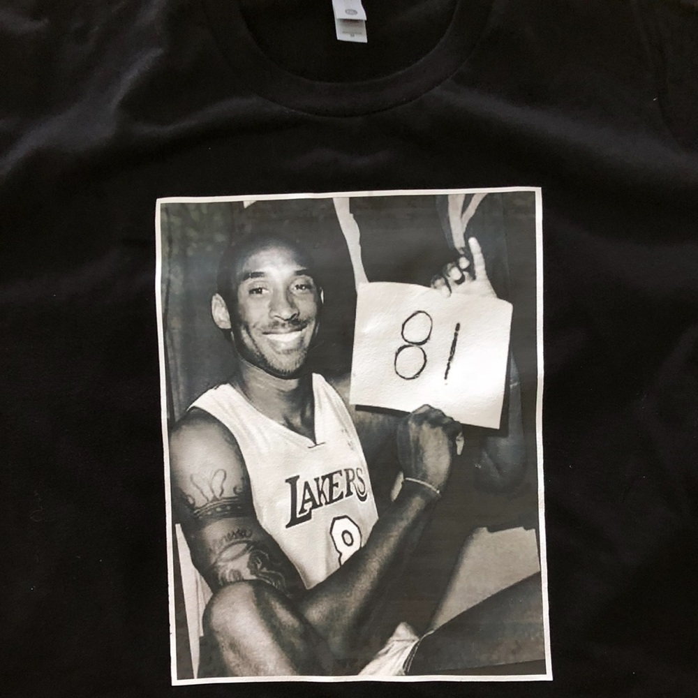 Kobe Bryant 81 point game T-shirt